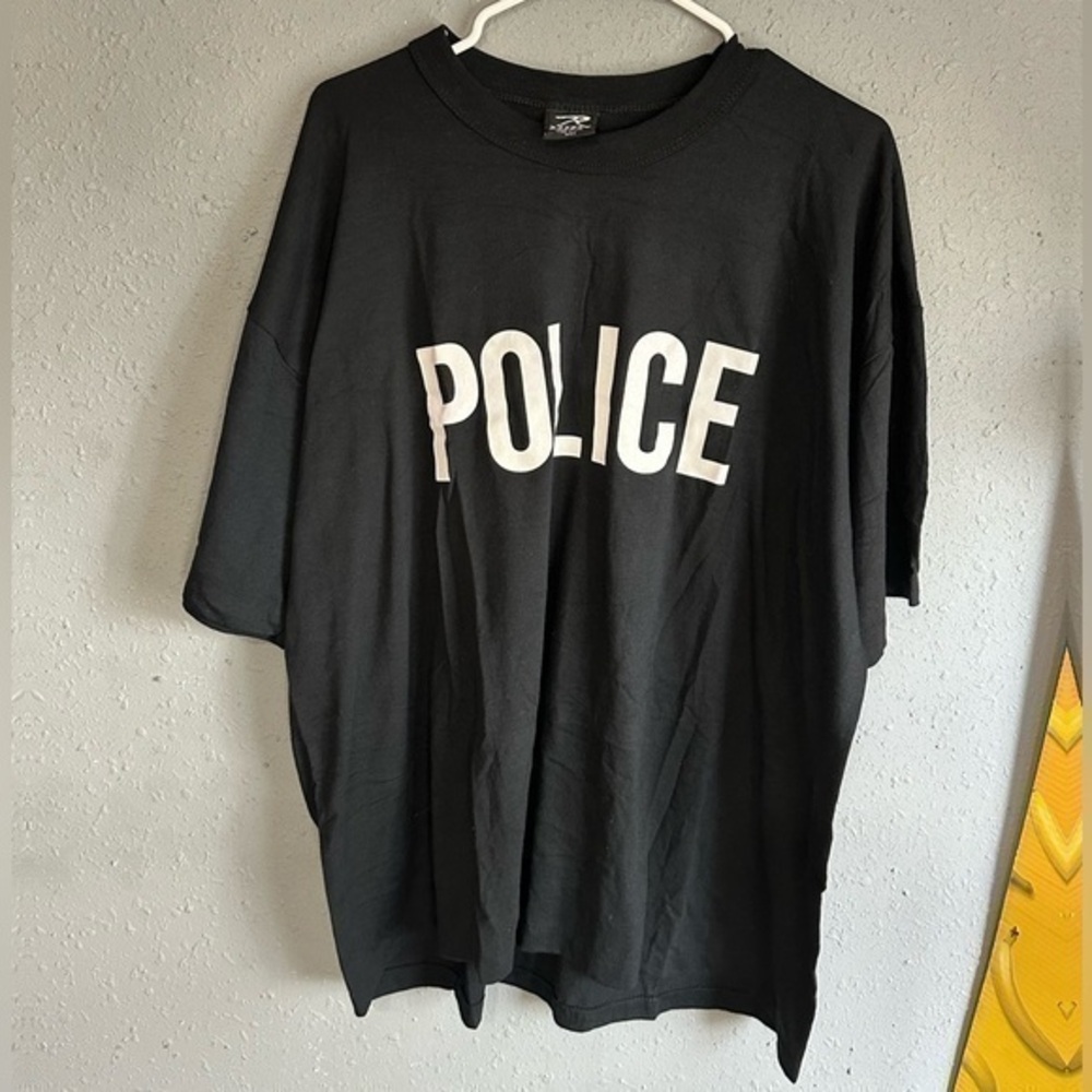 Rothco police tee